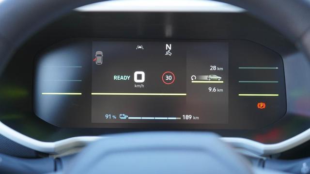 Dacia Spring Extreme 65 Electric Navi|R&uuml;ckfahrkamera***F&ouml;rderf&auml;higes Fahrzeug*** 