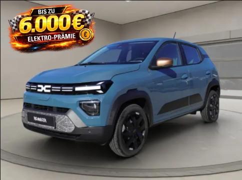 Dacia Spring Extreme 65 Electric Navi|R&uuml;ckfahrkamera***F&ouml;rderf&auml;higes Fahrzeug*** 