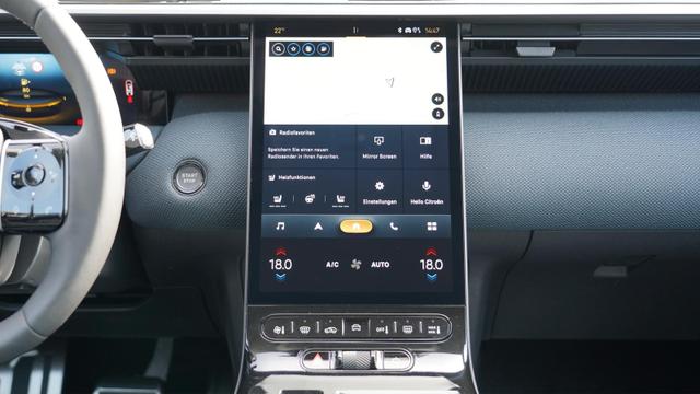 Citro&euml;n C5 Aircross Max 1.2 MHEV e-DCS6 145PS+PannenKit+BlackRoof Matrix-LED+BlackRoof**sofort verf&uuml;gbar** 