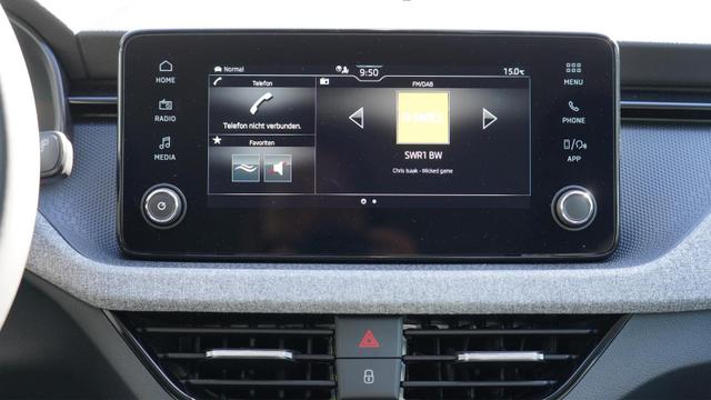 Skoda Scala Selection 1.5TSI DSG>BlackPaket>LED>Sitzheizung 