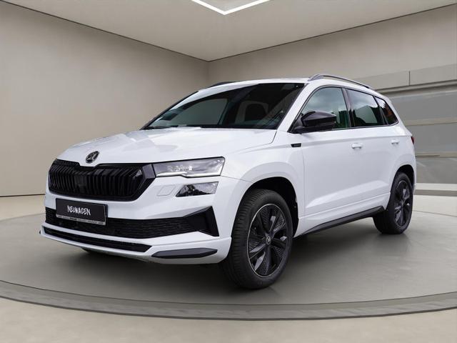 Skoda Karoq - Sportline 4x4 2.0TDI DSG+AHK+elekt.Heckklappe