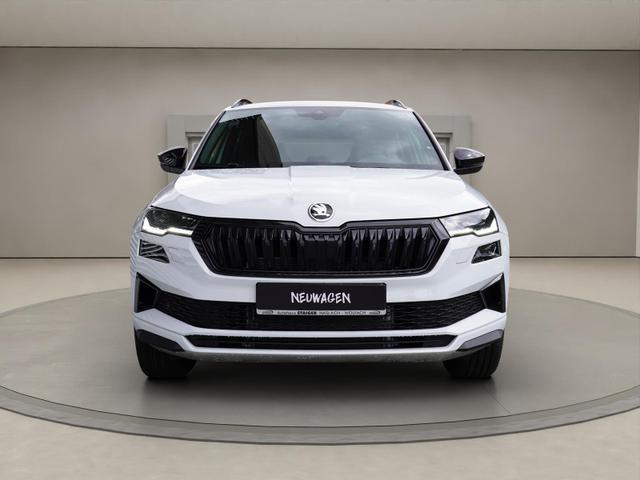 Skoda Karoq Sportline 4x4 2.0TDI DSG+AHK+elekt.Heckklappe 