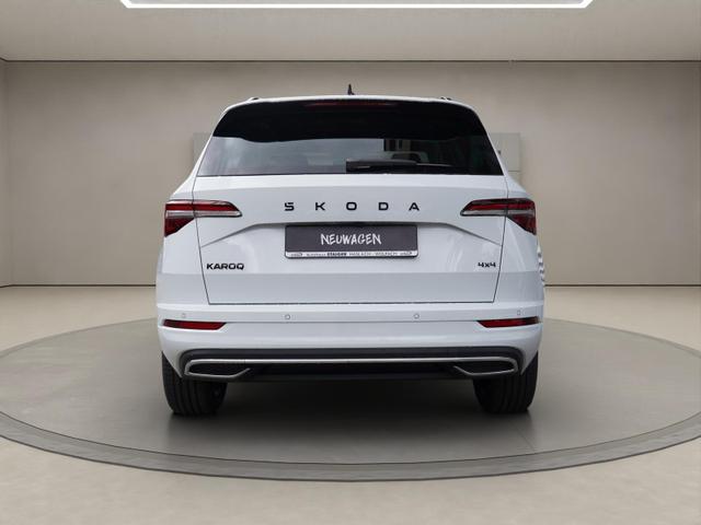 Skoda Karoq Sportline 4x4 2.0TDI DSG+AHK+elekt.Heckklappe 