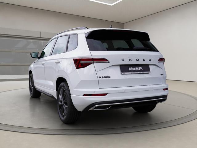 Skoda Karoq Sportline 4x4 2.0TDI DSG+AHK+elekt.Heckklappe 