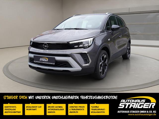 Gebrauchtfahrzeug Opel Crossland - Ultimate 1.2 Ultimate Tempomat AHK Navi LED 