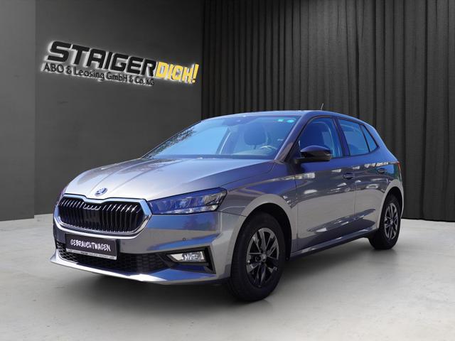 Skoda Fabia - Young Edition 1.0 TSI GRA+Kamera+Sitzheizung+Tempomat+LED
