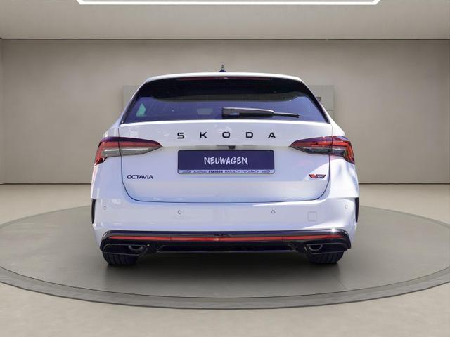 Skoda Octavia Combi RS 2.0TSI DSG+AHK+Matrix+Pano+sofort verf&uuml;gbar 