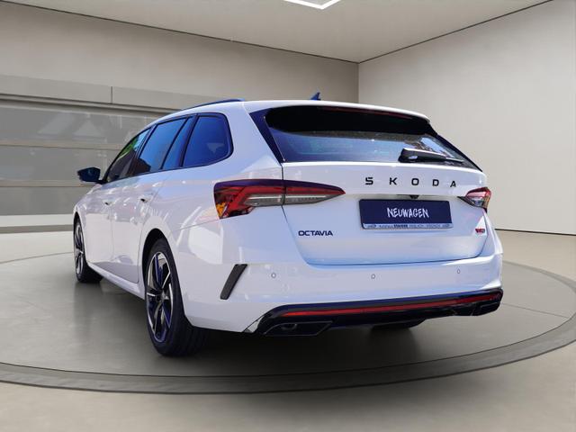 Skoda Octavia Combi RS 2.0TSI DSG+AHK+Matrix+Pano+sofort verf&uuml;gbar 