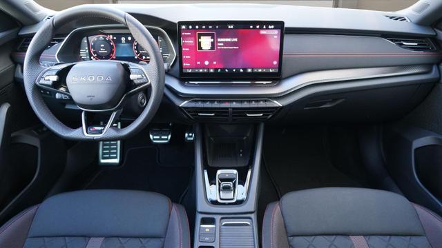 Skoda Octavia Combi RS 2.0TSI DSG+AHK+Matrix+Pano+sofort verf&uuml;gbar 