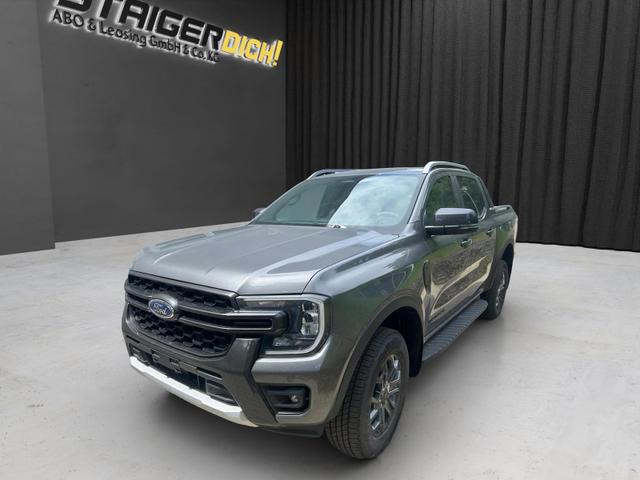 Ford Ranger - Wildtrak 4WD Doppelkabine 2.0D 4x4|LED|ACC|SHZ**sofort verf&uuml;gbar**