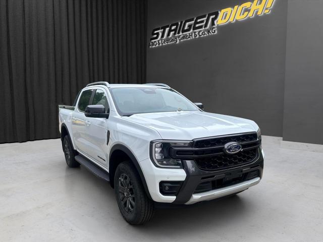 Ford Ranger - Wildtrak 4WD Doppelkabine 2.0D 4x4|LED|ACC|SHZ**sofort verf&uuml;gbar**