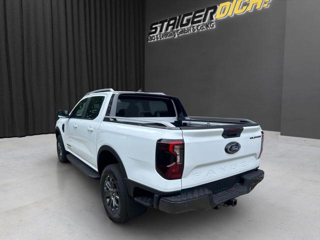 Ford Ranger Wildtrak 4WD Doppelkabine 2.0D 4x4|LED|ACC|SHZ**sofort verf&uuml;gbar** 