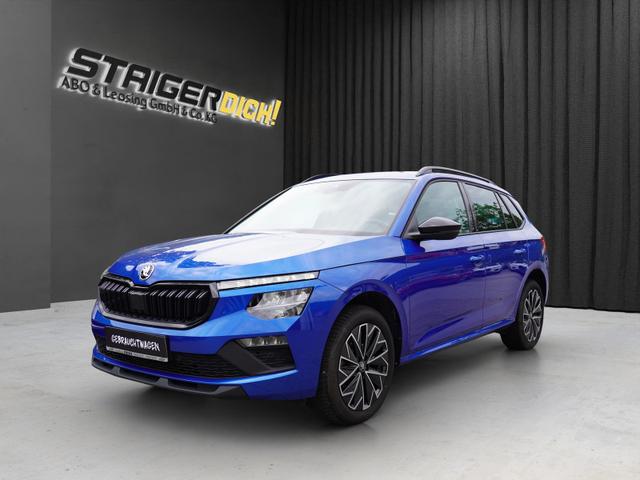 Skoda Kamiq - Black Style 1.0 TSI+Kamera+LED+Sitzheizung+Tempomat