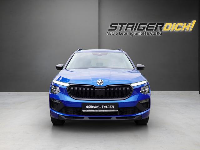 Skoda Kamiq Black Style 1.0 TSI+Kamera+LED+Sitzheizung+Tempomat 
