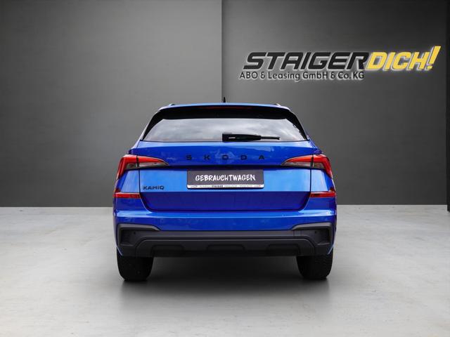 Skoda Kamiq Black Style 1.0 TSI+Kamera+LED+Sitzheizung+Tempomat 