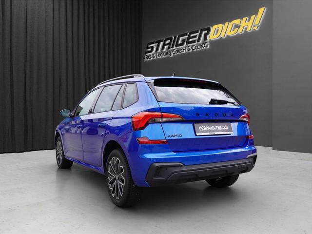 Skoda Kamiq Black Style 1.0 TSI+Kamera+LED+Sitzheizung+Tempomat 