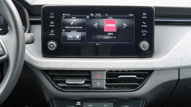 Skoda Kamiq Black Style 1.0 TSI+Kamera+LED+Sitzheizung+Tempomat 