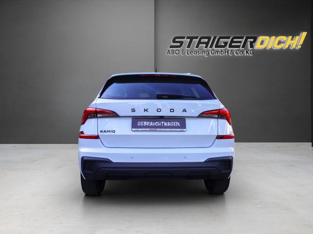 Skoda Kamiq Black Style 1.0 TSI+Kamera+LED+Sitzheizung+Tempomat 