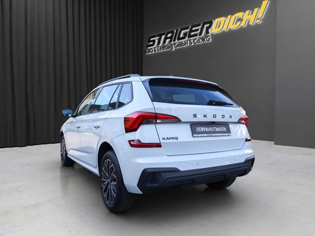 Skoda Kamiq Black Style 1.0 TSI+Kamera+LED+Sitzheizung+Tempomat 