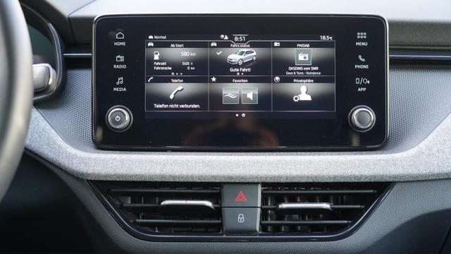 Skoda Kamiq Black Style 1.0 TSI+Kamera+LED+Sitzheizung+Tempomat 