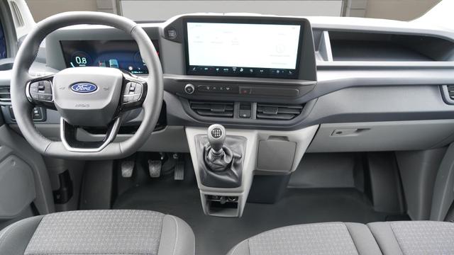 Ford Transit Custom DCinVAN Trend 320 L2H1 Doppelkabine -6-Sitzer+Sitzheizung 