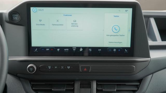 Ford Transit Custom DCinVAN Trend 320 L2H1 Doppelkabine -6-Sitzer+Sitzheizung 