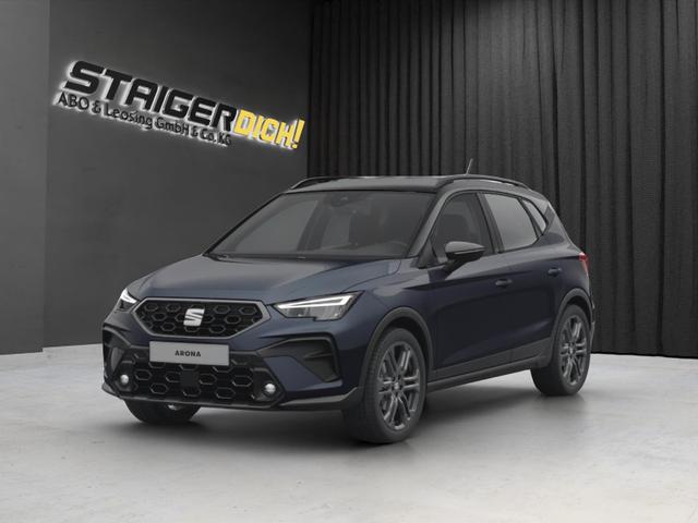 Seat Arona - FR 1.5TSI DSG+AHK Vorb+KomfortPaket+10JahreGarantie+18" DSG+ACC+Kamera+10JahreGarantie+