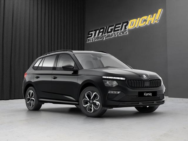 Skoda Kamiq - Selection 1.5TSI DSG+AHK+KomfortPaket+BlackPaket+