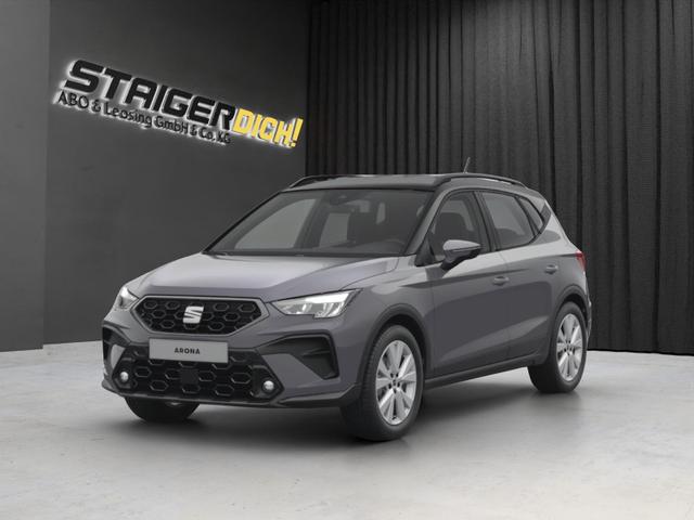 Seat Arona - Style 1.5 TSI DSG+Kamera+LED+Sitzheizung+Einparkhilfe+Keyless+Klimaautomatik
