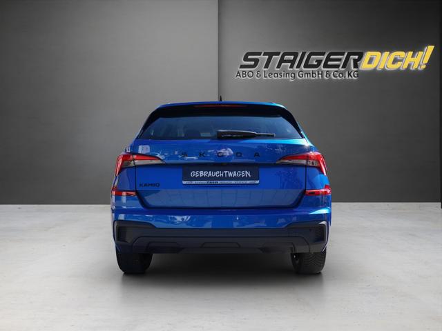 Skoda Kamiq Plus 1.0 TSI+Kamera+LED+Sitzheizung+Tempomat 