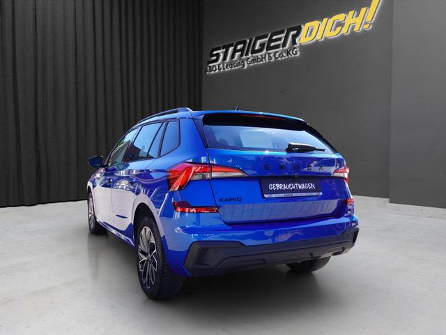 Skoda Kamiq Plus 1.0 TSI+Kamera+LED+Sitzheizung+Tempomat 