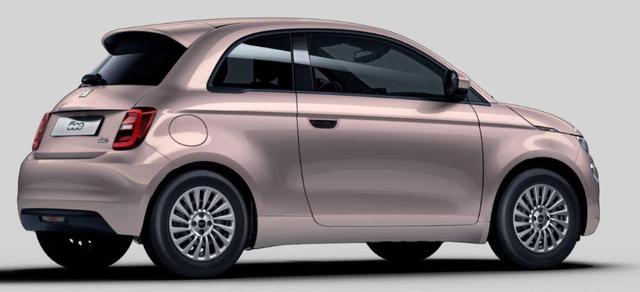 Fiat 500e 3+1 Icon icon+Sofort Verf&uuml;gbar+42kWh Akku 