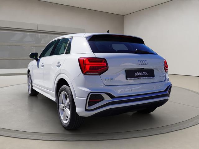 Audi Q2 S-Line 35TFSI S Line 35TFSI+Kamera+Matrix-LED+Panoramadach 