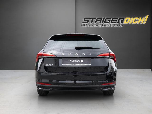 Skoda Scala Selection 1.5TSI DSG>BlackPaket>LED>Sitzheizung 