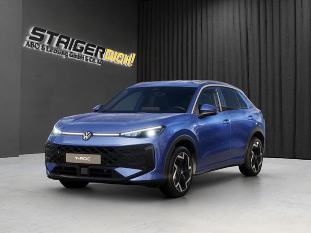 Volkswagen T-Roc - R-Line 150 PS DSG*AHK*Elektrische Heckklappe