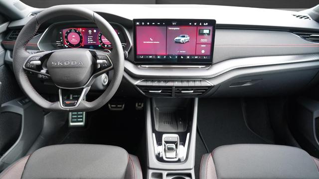 Skoda Octavia Combi RS 2.0TSI DSG+AHK+Matrix+Pano+sofort verf&uuml;gbar 