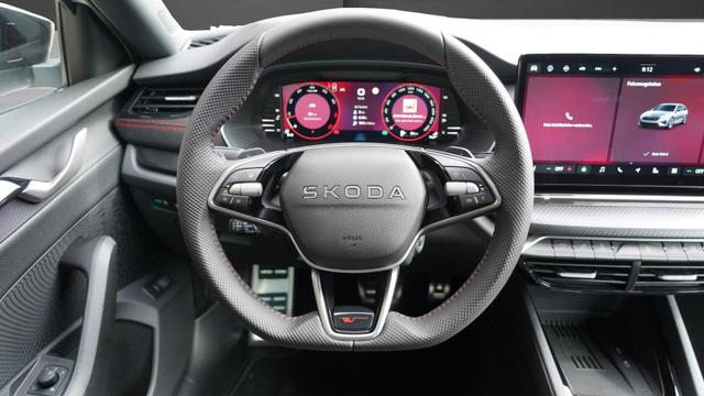 Skoda Octavia Combi RS 2.0TSI DSG+AHK+Matrix+Pano+sofort verf&uuml;gbar 