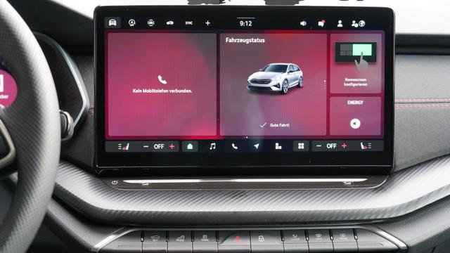 Skoda Octavia Combi RS 2.0TSI DSG+AHK+Matrix+Pano+sofort verf&uuml;gbar 