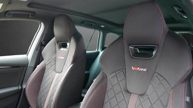 Skoda Octavia Combi RS 2.0TSI DSG+AHK+Matrix+Pano+sofort verf&uuml;gbar 