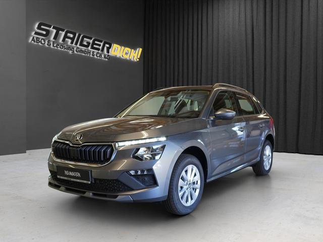 Skoda Kamiq - Selection 1.5TSI DSG+KomfortPaket+AHK