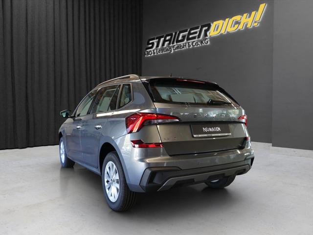 Skoda Kamiq Selection 1.5TSI DSG+KomfortPaket+AHK 