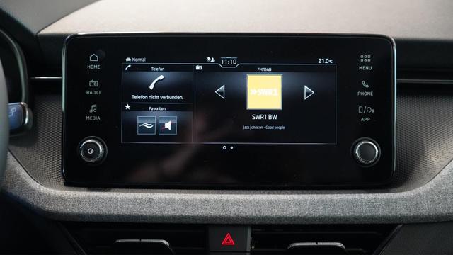 Skoda Kamiq Selection 1.5TSI DSG+KomfortPaket+AHK 