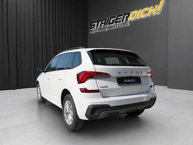 Skoda Kamiq Selection 1.5TSI DSG+KomfortPaket+AHK 