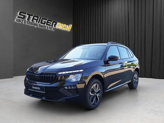Skoda Kamiq - Selection 1.5TSI DSG+AHK+KomfortPaket+BlackPaket+16"