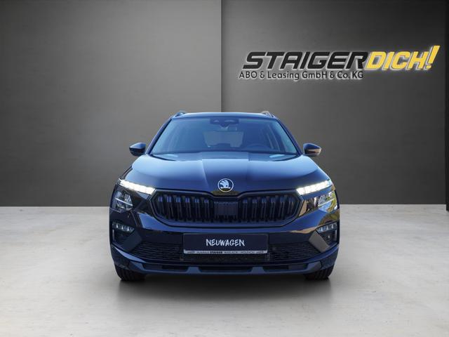 Skoda Kamiq Selection 1.5TSI DSG+AHK+KomfortPaket+BlackPaket+16" 