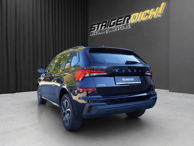 Skoda Kamiq Selection 1.5TSI DSG+AHK+KomfortPaket+BlackPaket+16" 