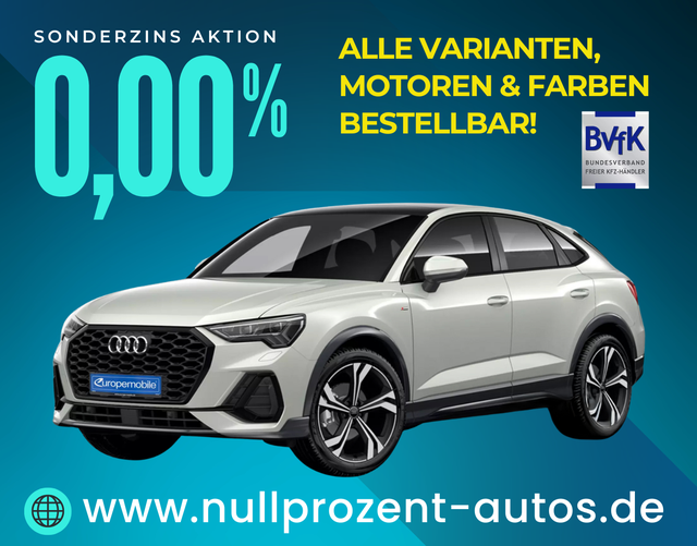Q3 - Basis Sportback 35 TFSI