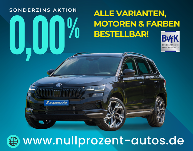 Karoq - Sportline 1.5 TSI ACT EVO 110 kW
