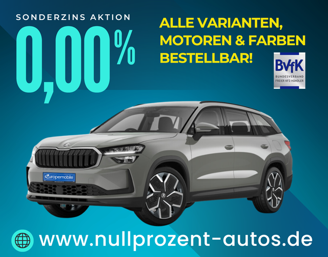 Kodiaq - Sportline 2.0 TSI 150kW DSG 4x4
