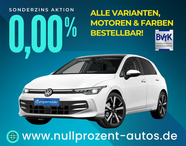 Golf - Limited 1.5 TSI 85kW